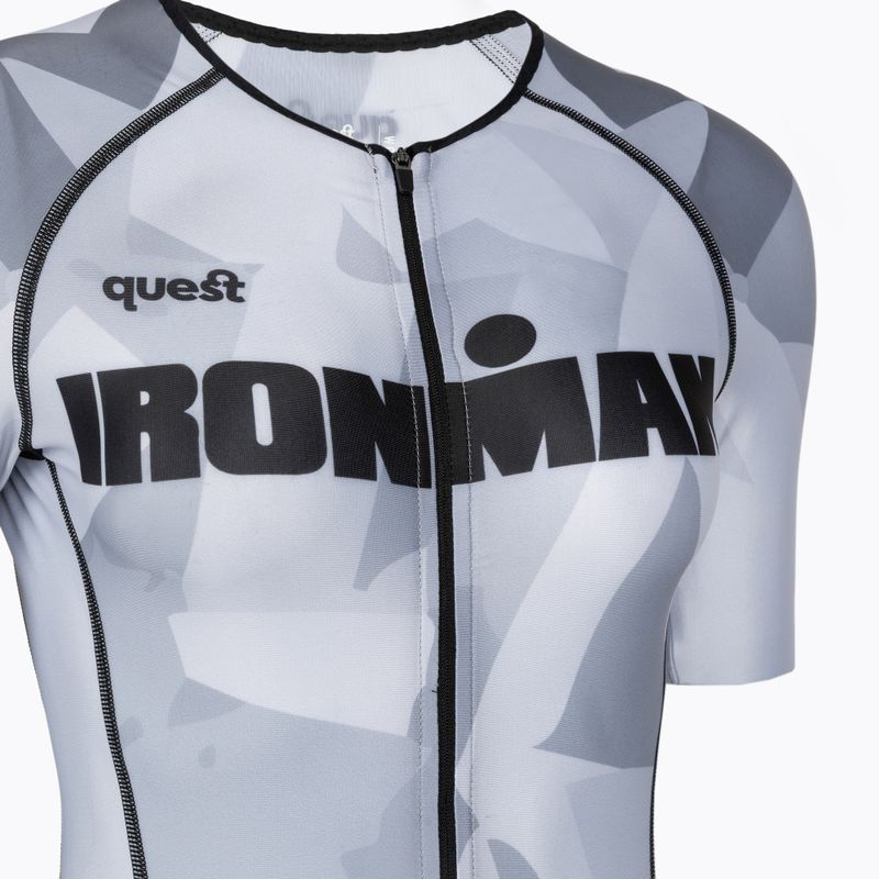 Дамски гащеризон за триатлон Quest IRONMAN® shadow 3