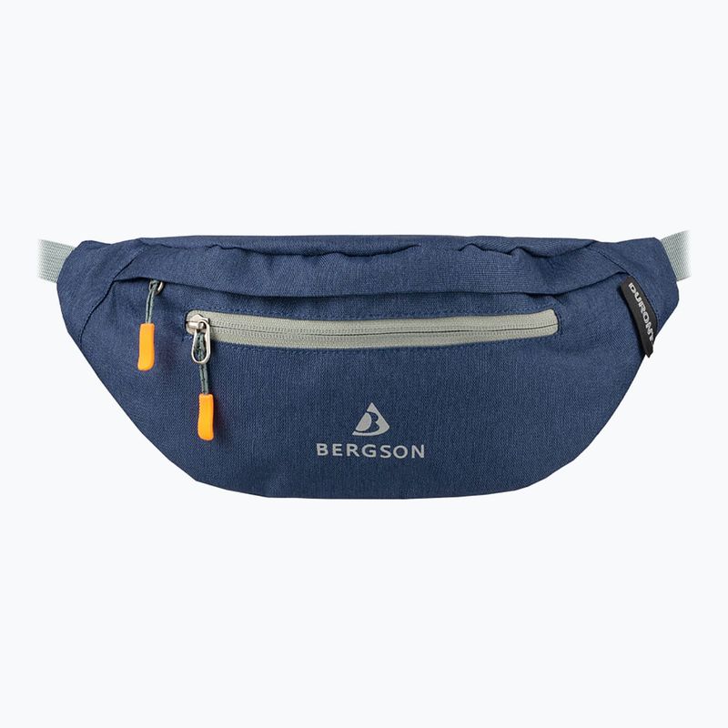 Чантичка за кръста BERGSON Gamma navy