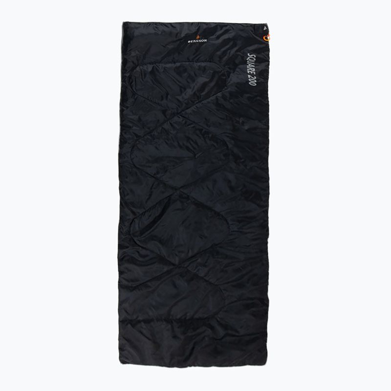 Спален чувал BERGSON Square 200 black