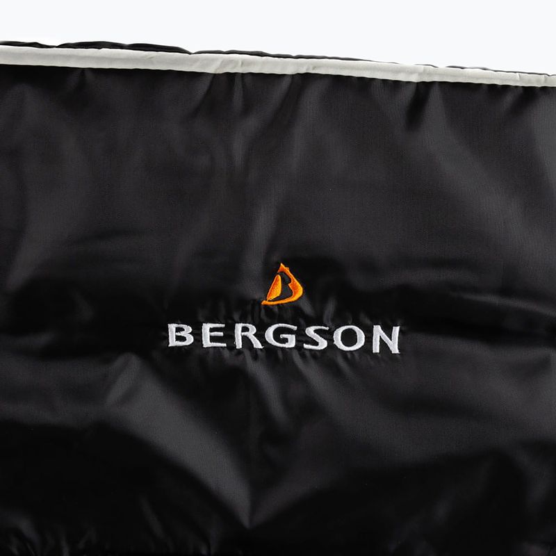 Спален чувал BERGSON Square 200 black 4