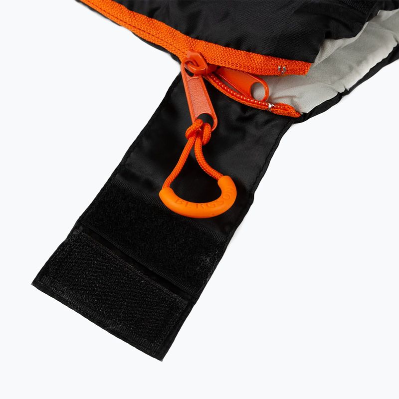 Спален чувал BERGSON Square 200 black 5