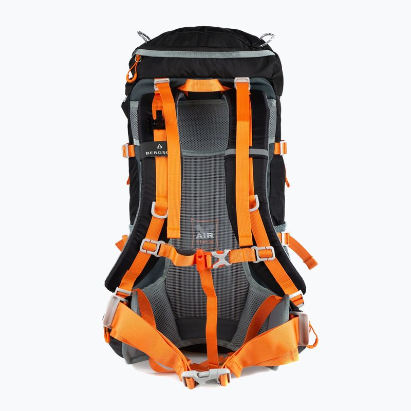 Туристическа раница BERGSON Tunnebo 35 l black/orange 3