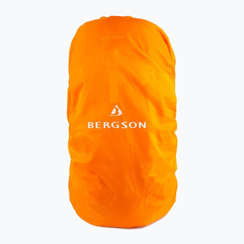 Туристическа раница BERGSON Tunnebo 35 l black/orange 5