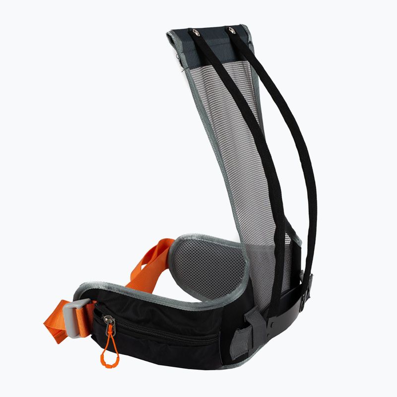 Туристическа раница BERGSON Tunnebo 35 l black/orange 6