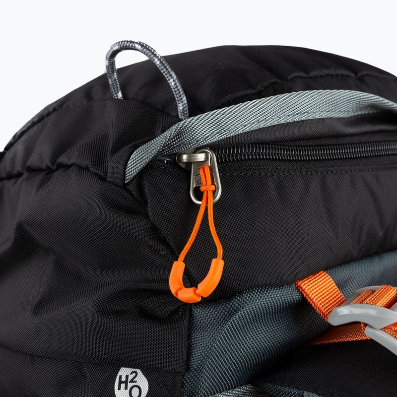 Туристическа раница BERGSON Tunnebo 35 l black/orange 9