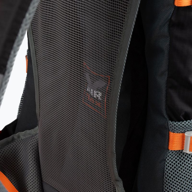 Туристическа раница BERGSON Tunnebo 35 l black/orange 14
