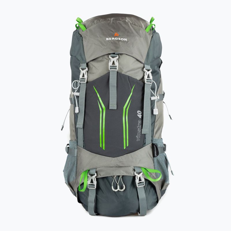 Туристическа раница BERGSON Vinstra 40 l grey