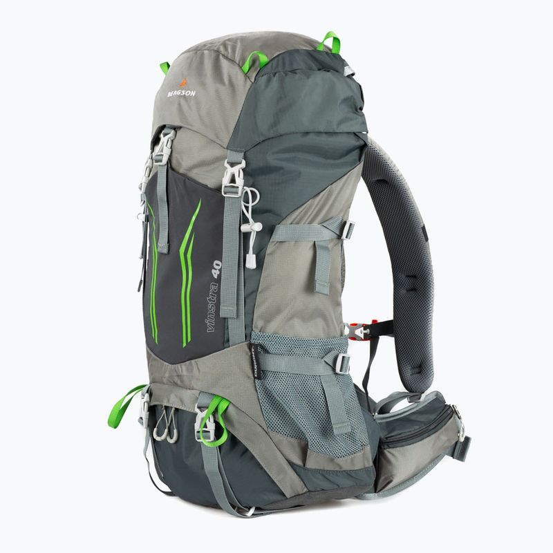 Туристическа раница BERGSON Vinstra 40 l grey 2