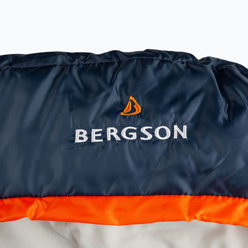 Спален чувал BERGSON Weekend 300 dark denim 4