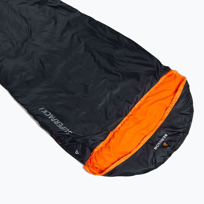 Спален чувал BERGSON Superpack I black 2