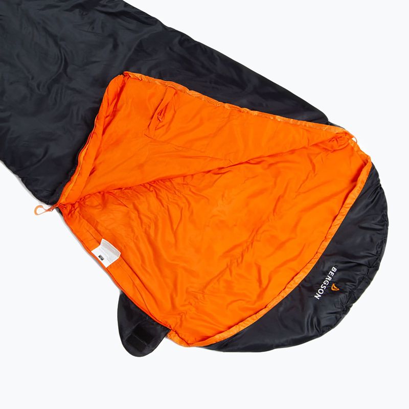 Спален чувал BERGSON Superpack I black 3