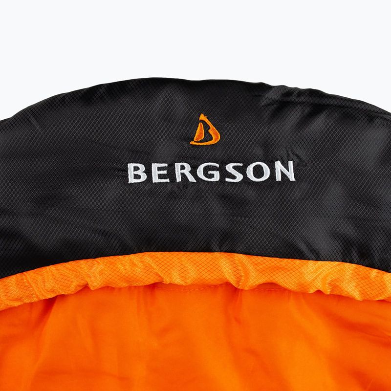 Спален чувал BERGSON Superpack II black 5