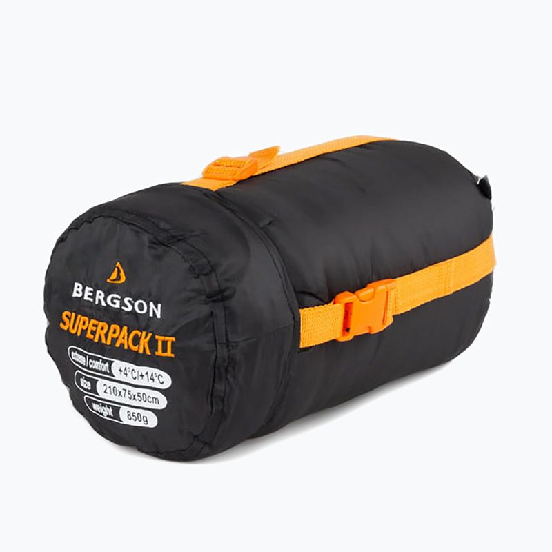 Спален чувал BERGSON Superpack II black 9