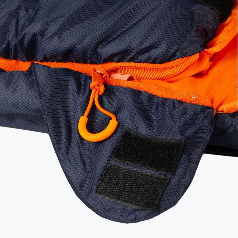 Спален чувал BERGSON Rocker 400 asphalt/navy 6