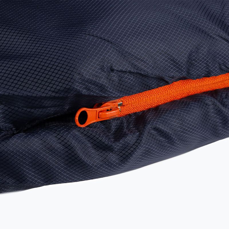 Спален чувал BERGSON Rocker 400 asphalt/navy 7