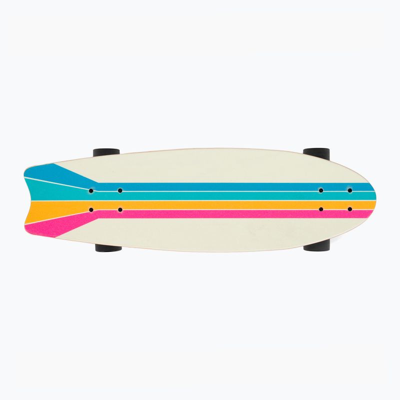 Surfskate CUTBACK Color Wave цветен скейтборд 3