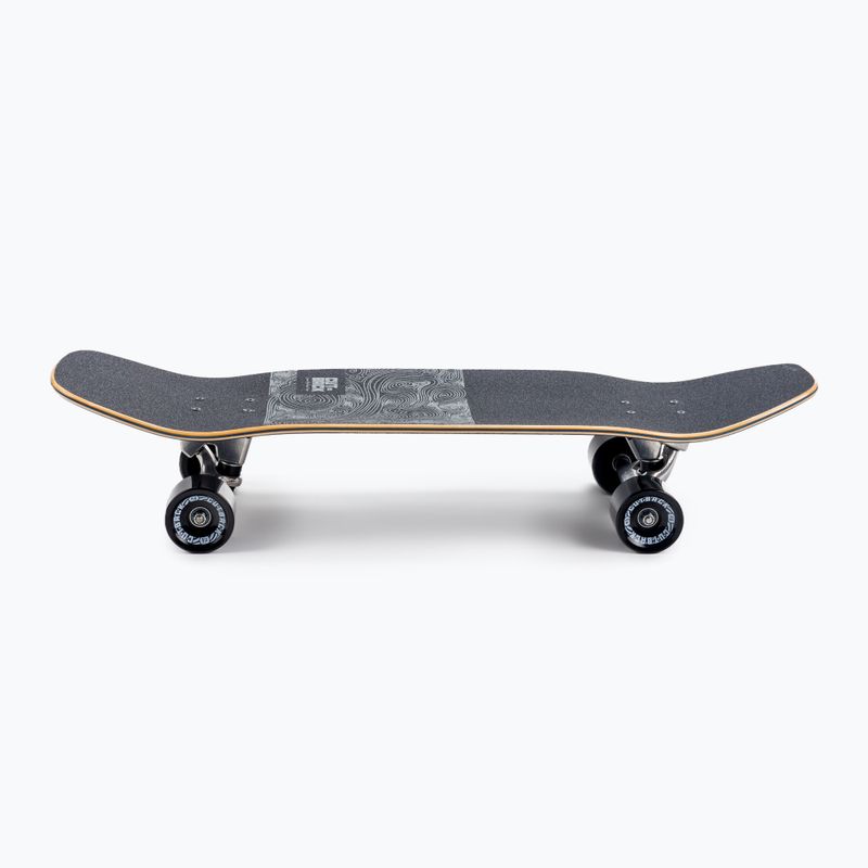 Surfskate CUTBACK Black Wave black 2