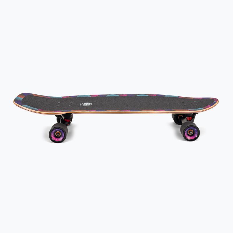 Surfskate скейтборд Cutback Big Wave 34" черен и цветен CUT-SUR-BWA 3