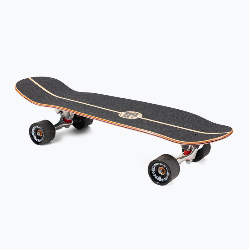 Surfskate скейтборд Cutback Neo Ripper 29" тъмносиньо-кафяв CUT-SUR-NRIP 2
