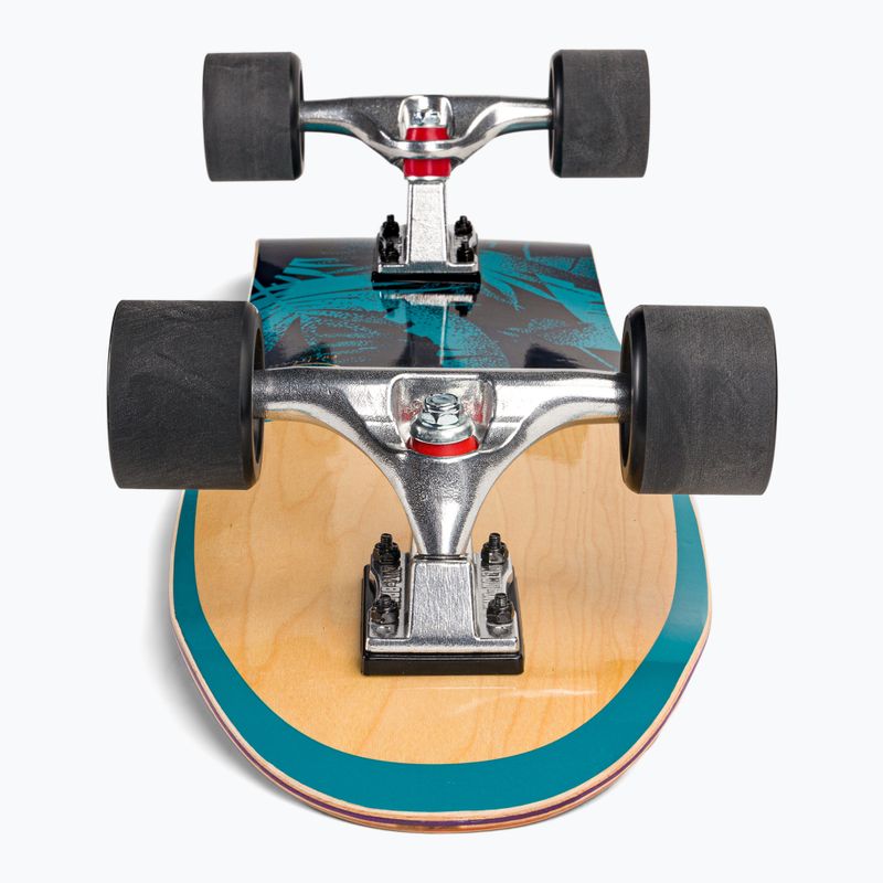 Surfskate скейтборд Cutback Neo Ripper 29" тъмносиньо-кафяв CUT-SUR-NRIP 5