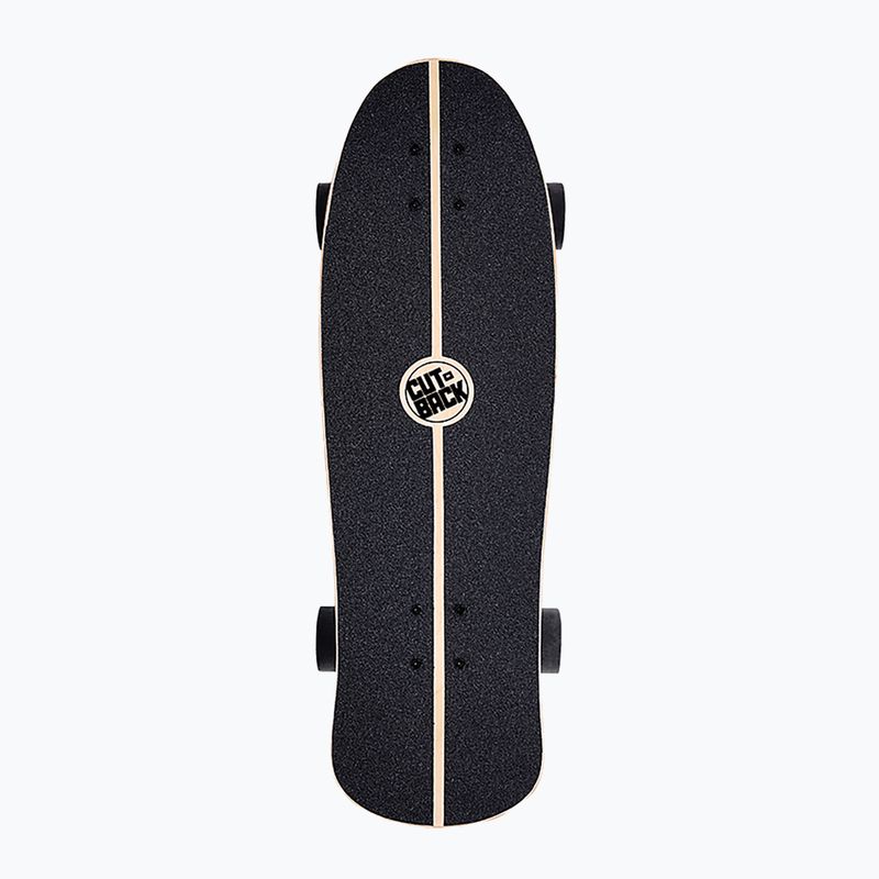 Surfskate скейтборд Cutback Neo Ripper 29" тъмносиньо-кафяв CUT-SUR-NRIP 8