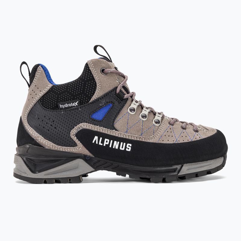 Дамски ботуши за трекинг Alpinus The Ridge Mid Pro anthracite/blue 2