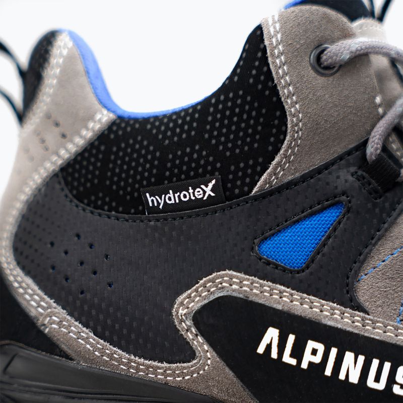 Дамски ботуши за трекинг Alpinus The Ridge Mid Pro anthracite/blue 7