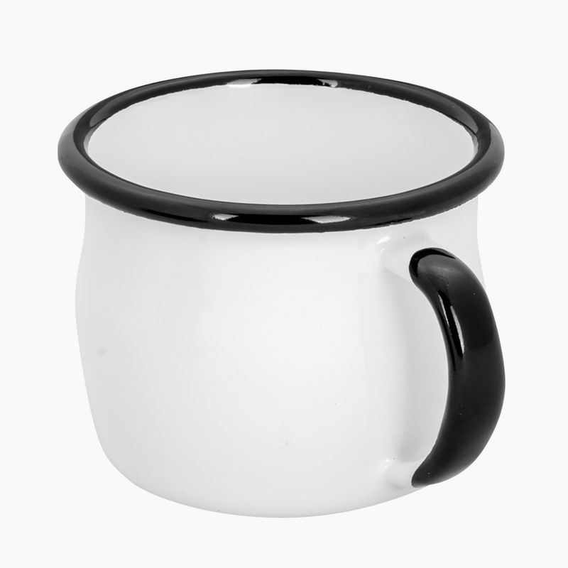 Туристическа чаша Alpinus Enamelled White Lynx 2