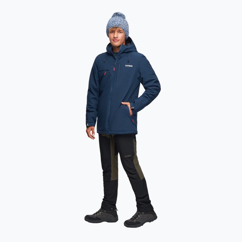 Мъжко скиорско яке Alpinus Causses navy blue 2