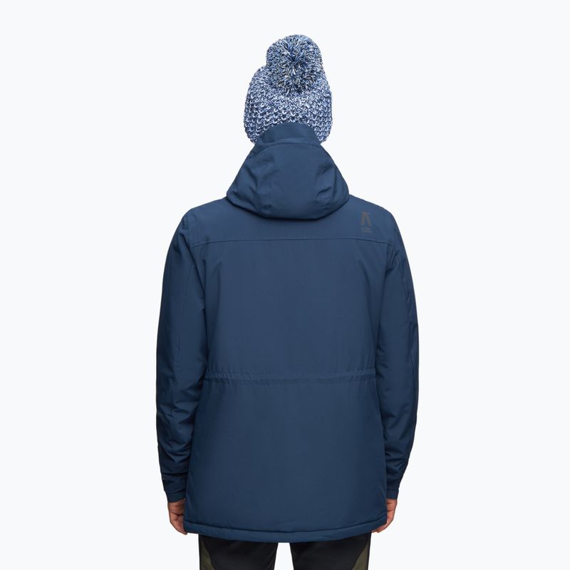 Мъжко скиорско яке Alpinus Causses navy blue 3