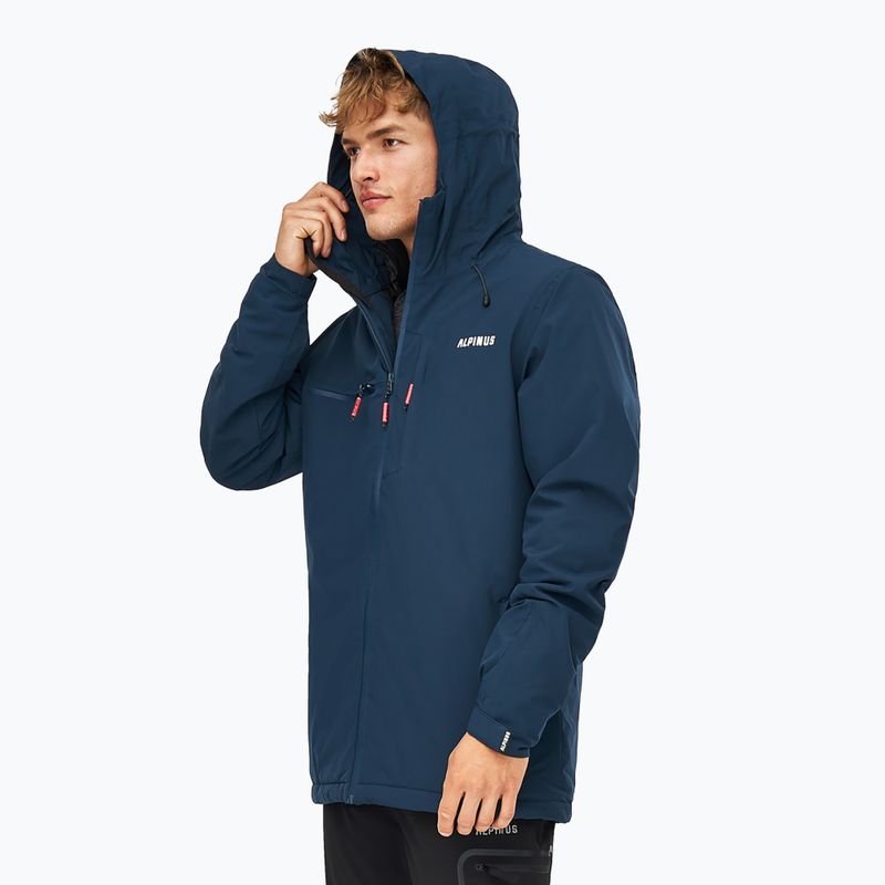 Мъжко скиорско яке Alpinus Causses navy blue 4