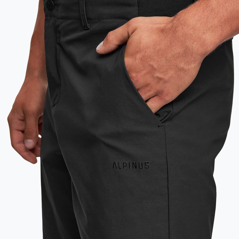 Мъжки къси панталони за трекинг Alpinus Ferrera черни 4