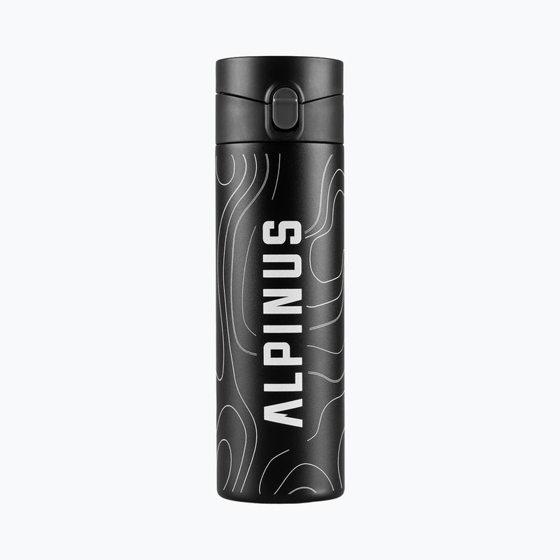 Термочаша Alpinus Livigno 500 ml черна HR18402