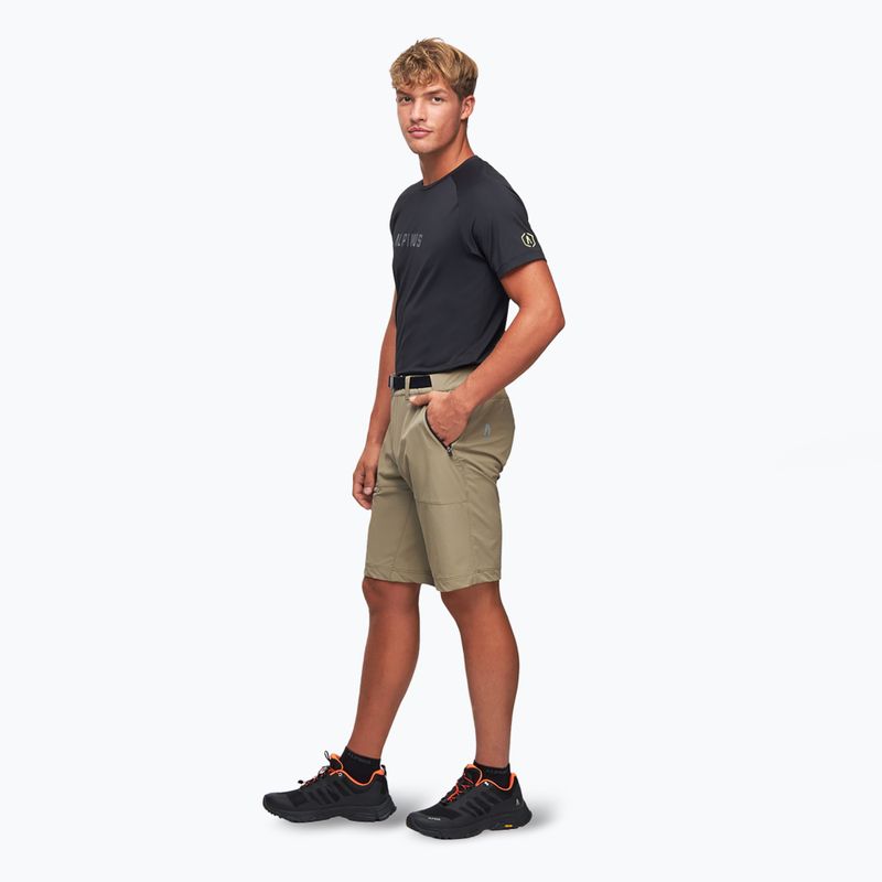 Мъжки шорти за трекинг Alpinus Terminio olive 2