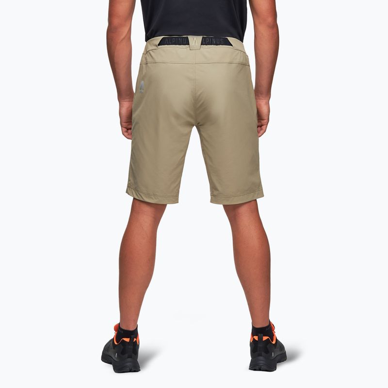 Мъжки шорти за трекинг Alpinus Terminio olive 3