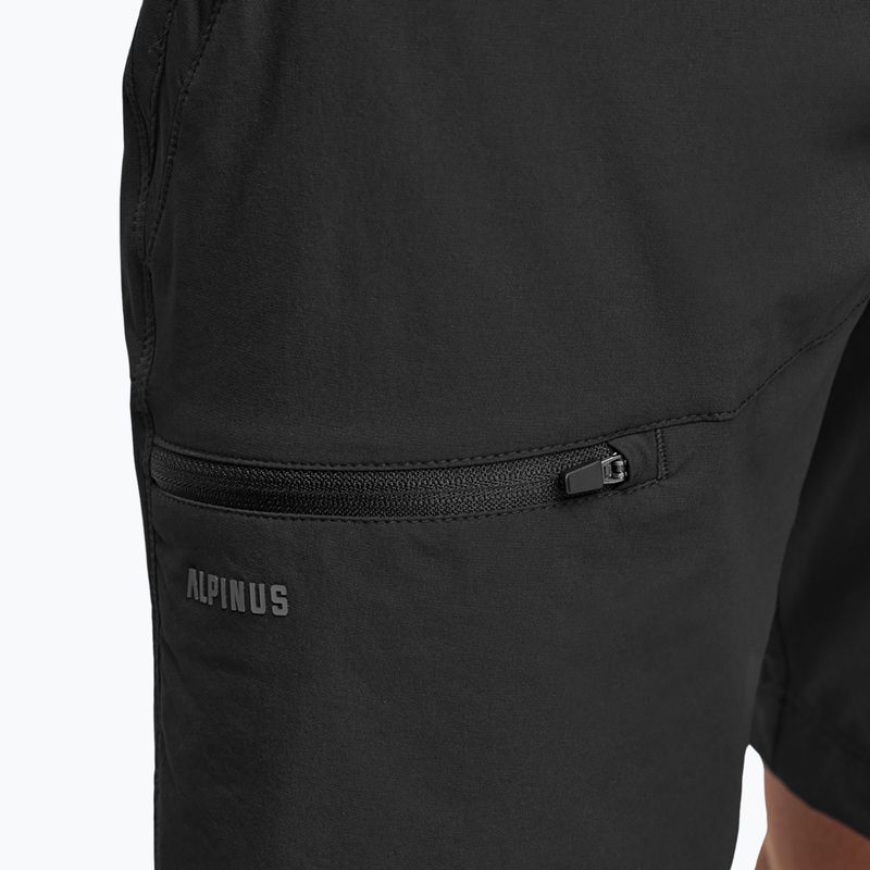 Мъжки къси панталони за трекинг Alpinus Terminio black 5