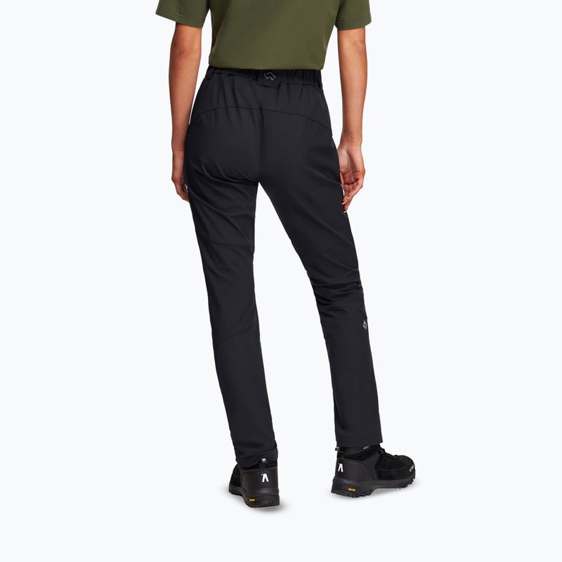 Дамски панталони за трекинг Alpinus Marmore black 3