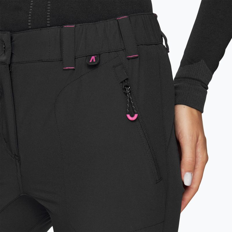 Дамски панталони за трекинг Alpinus Marmore black 4