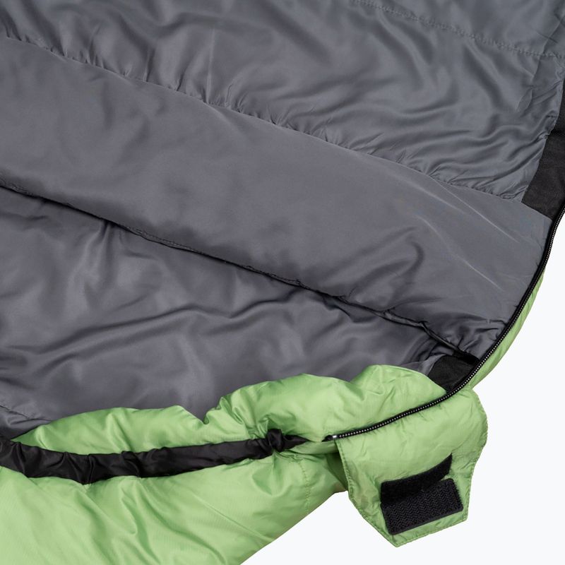 Alpinus Ultralight 850 спален чувал S11628 зелен 3