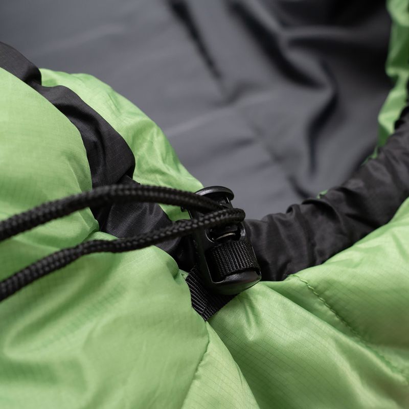 Alpinus Ultralight 850 спален чувал S11628 зелен 4