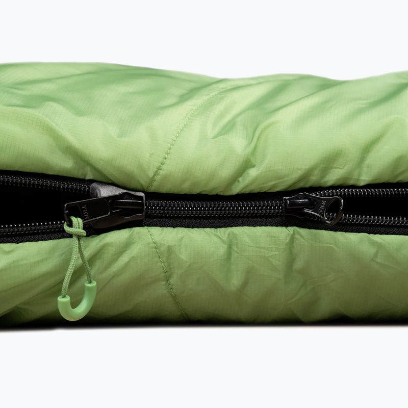 Alpinus Ultralight 850 спален чувал S11628 зелен 5