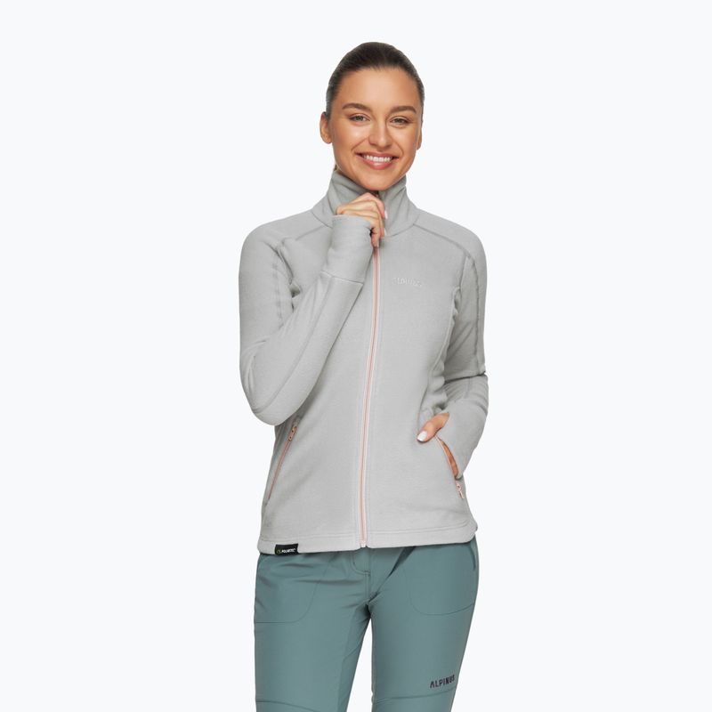 Дамски термален суитчър Alpinus Grivola Thermal Pro сив
