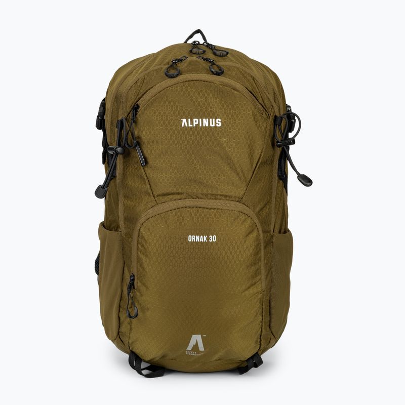 Alpinus Ornak II 30 л раница за трекинг маслинено зелена