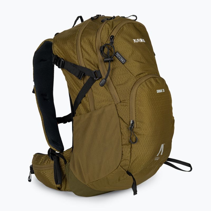 Alpinus Ornak II 30 л раница за трекинг маслинено зелена 2