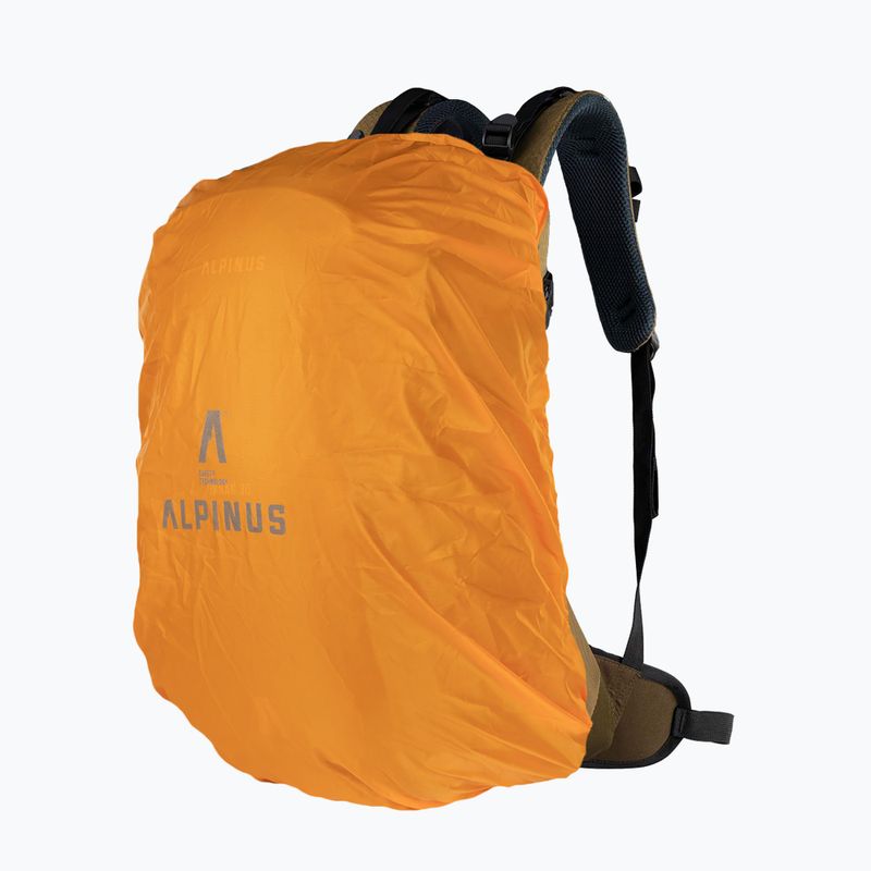 Alpinus Ornak II 30 л раница за трекинг маслинено зелена 9