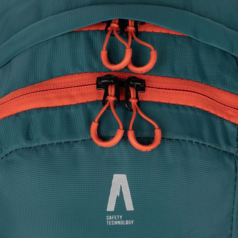 Alpinus Teide 24 л туристическа раница морска 4