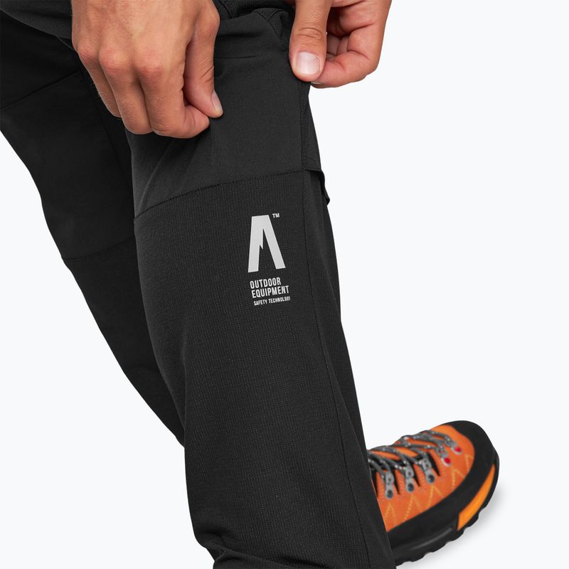 Мъжки панталони за трекинг Alpinus Pular black 5