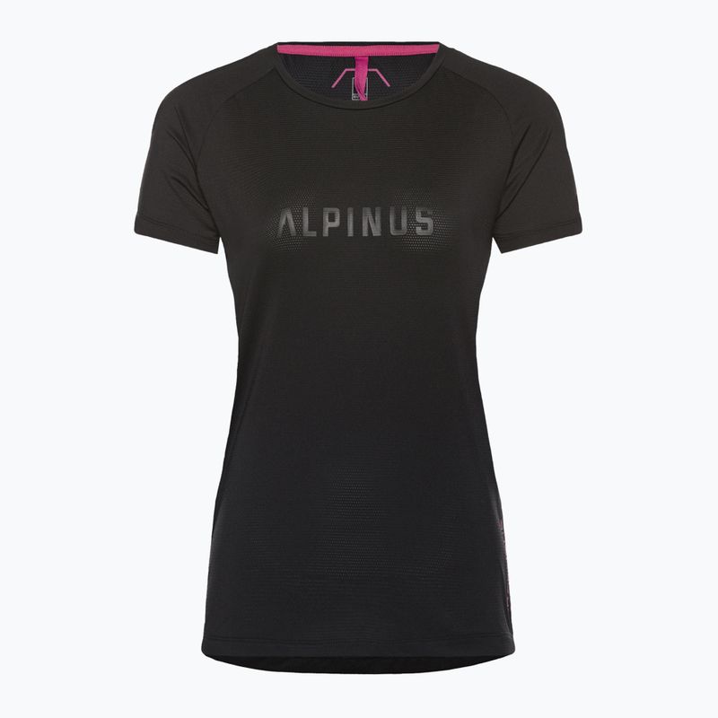 Alpinus дамска тениска Bona black 6