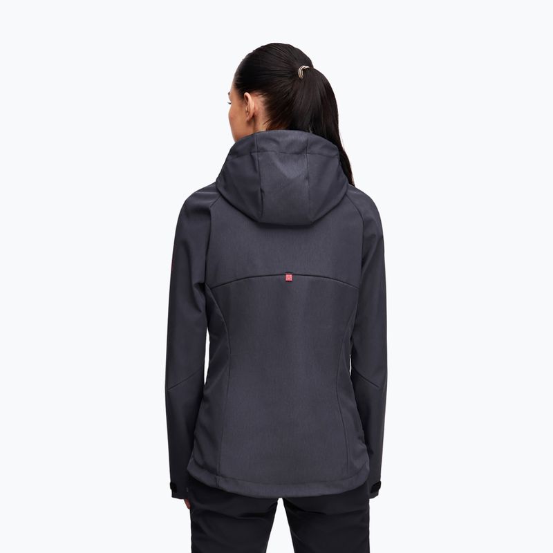 Дамско софтшел яке Alpinus Minthi graphite/black 2
