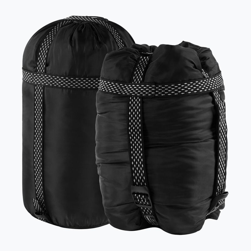 Спален чувал Alpinus Warm 1200 ляв тъмносин 2